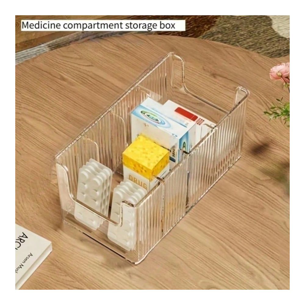 1pc Large 4-Compartment Transp - огляд і ціна Face Mask Storage Box