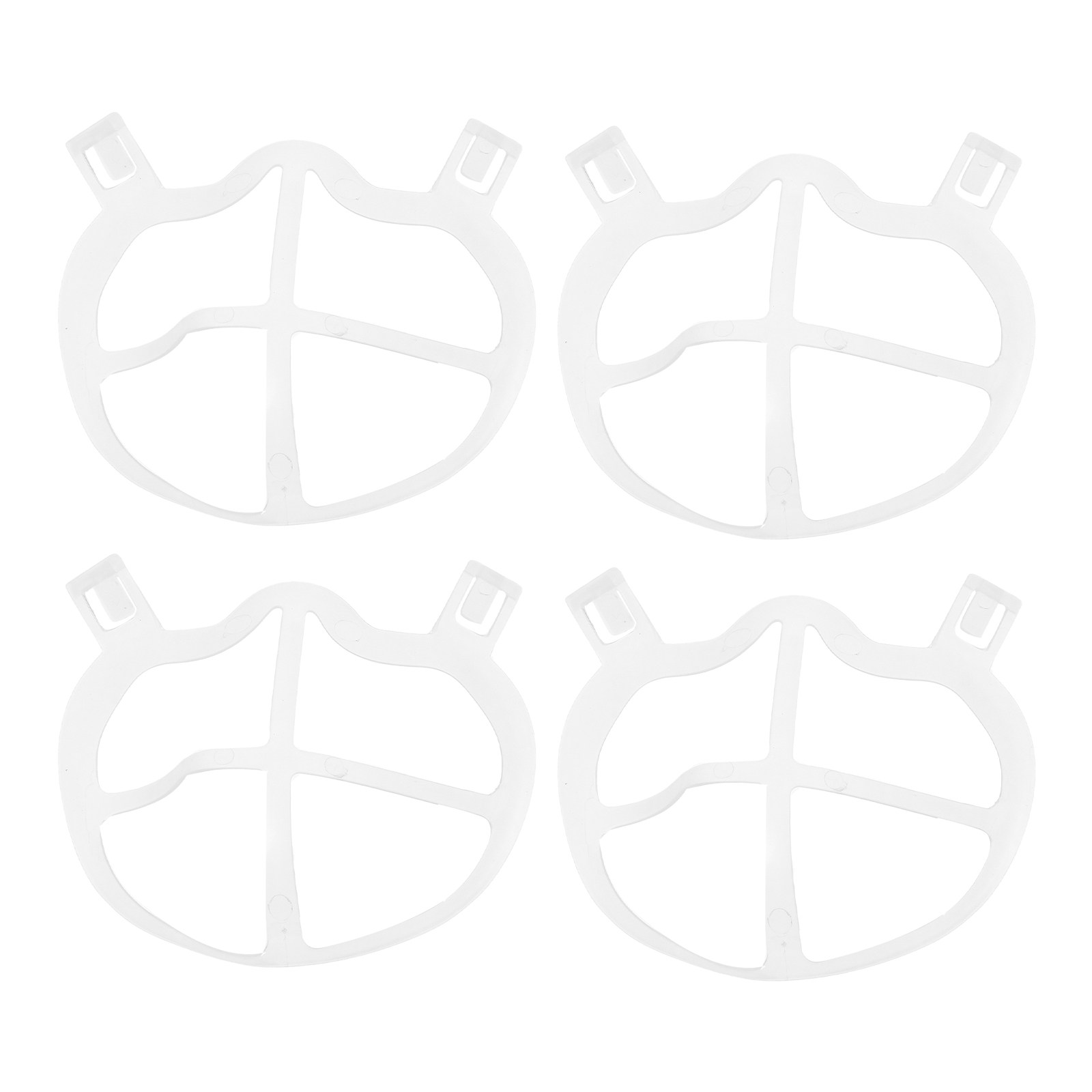 10Pcs Silicone Mask Holder Inn - огляд і ціна Silicone Mask Bracket