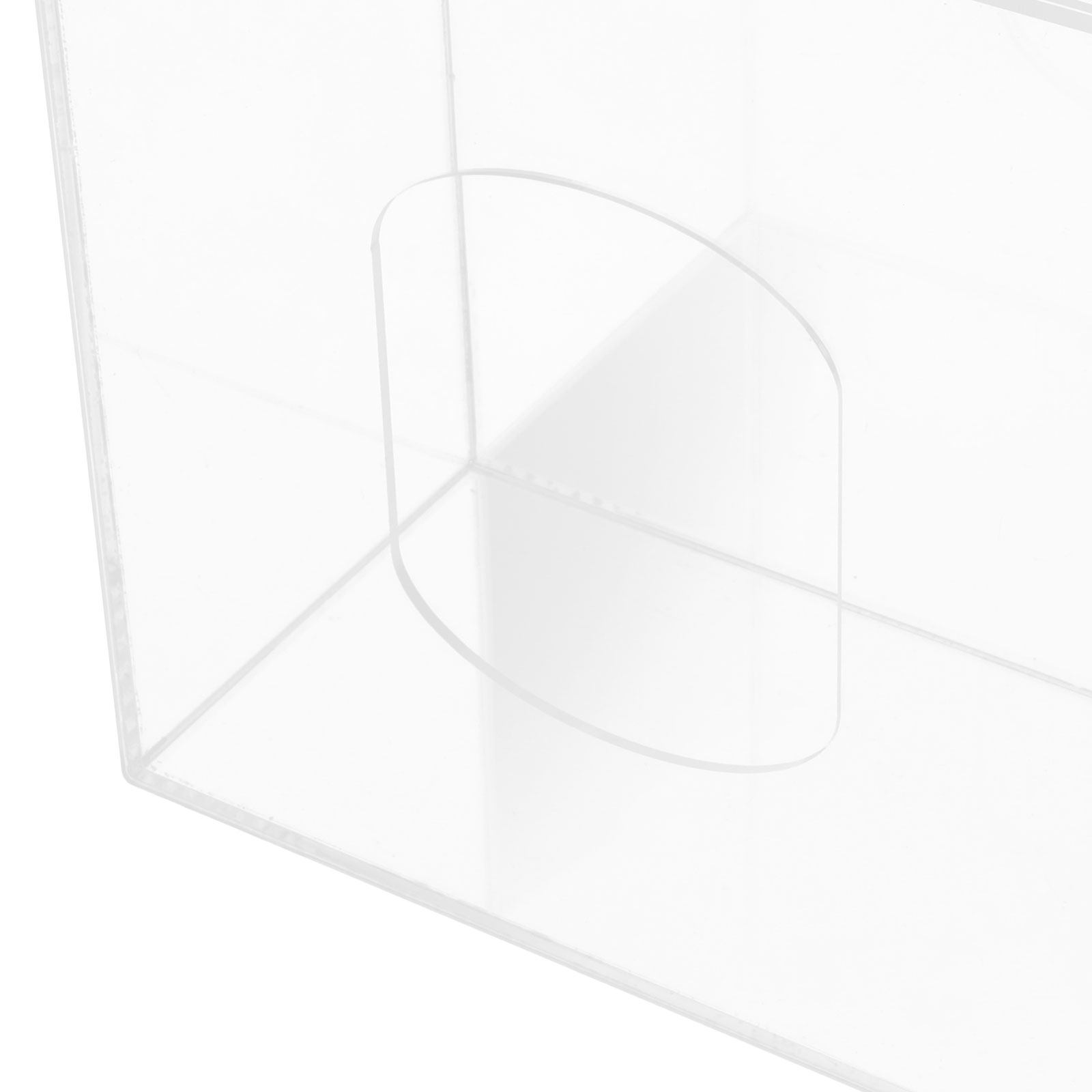 Acrylic Mask Storage Box Clear - огляд і ціна Face Mask Storage Box
